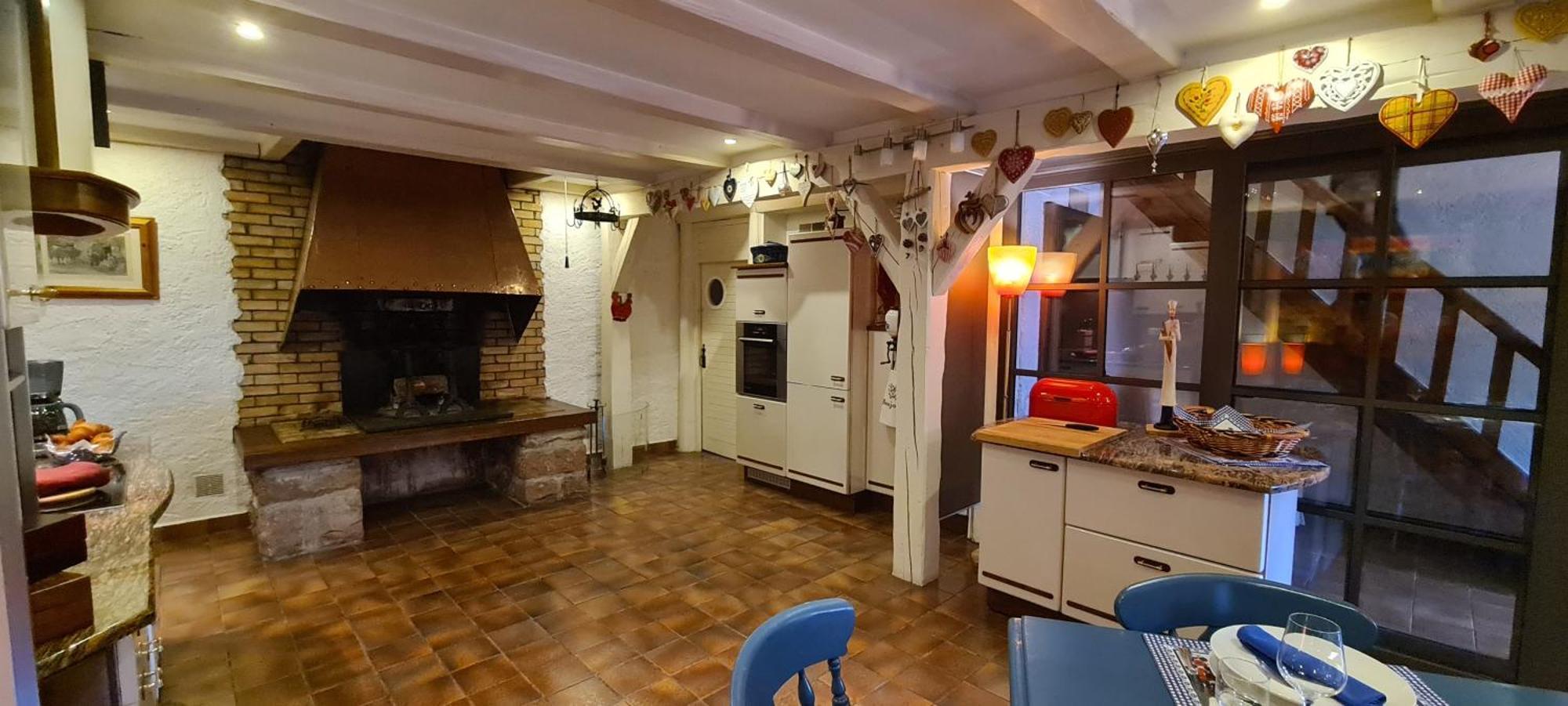 Fréland La Haute Grange Gites De Charme En Alsace מראה חיצוני תמונה